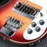 Rickenbacker 4003/4 , Fireglo: Close up - Free