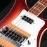 Rickenbacker 4003/4 , Fireglo: Close up - Free2