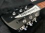 Rickenbacker 330/12 , Jetglo: Headstock
