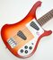 Rickenbacker 4003/5 S, Fireglo: Body - Front