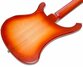 Apr 2021 Rickenbacker 4003/5 S, Fireglo: Body - Rear