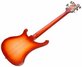 Rickenbacker 4003/5 S, Fireglo: Full Instrument - Rear