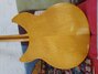 Aug 1964 Rickenbacker 1998/6 RoMo, Fireglo: Body - Rear