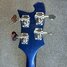 Rickenbacker 4003/4 , Midnightblue: Headstock - Rear