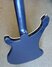 May 2015 Rickenbacker 4003/4 , Midnightblue: Body - Rear