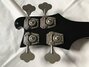 Rickenbacker 4001/4 Mod, Jetglo: Headstock - Rear