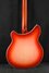 Jul 2022 Rickenbacker 360/6 , Fireglo: Body - Rear
