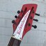 Rickenbacker 360/12 BH BT, Red: Headstock