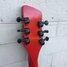 Rickenbacker 360/12 BH BT, Red: Headstock - Rear