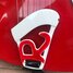 Rickenbacker 360/12 BH BT, Red: Close up - Free2