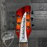 Rickenbacker 360/6 , Fireglo: Headstock