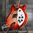 Rickenbacker 360/6 , Fireglo: Free image