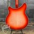 Jul 2022 Rickenbacker 360/6 , Fireglo: Body - Rear