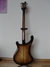 Rickenbacker 4002/4 , Walnut: Full Instrument - Rear