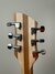 Rickenbacker 330/6 , Natural Walnut: Headstock - Rear
