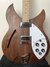 Rickenbacker 330/6 , Natural Walnut: Body - Front