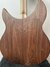 Mar 2018 Rickenbacker 330/6 , Natural Walnut: Body - Rear