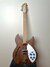 Rickenbacker 330/6 , Natural Walnut: Full Instrument - Front