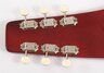 Rickenbacker 100/6 LapSteel, Red: Headstock - Rear