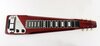 Rickenbacker 100/6 LapSteel, Red: Full Instrument - Front
