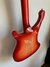 Mar 2017 Rickenbacker 4003/4 , Fireglo: Body - Rear