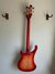 Rickenbacker 4003/4 , Fireglo: Full Instrument - Rear