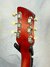 Rickenbacker 950/6 Mod, Fireglo: Headstock - Rear