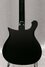 Nov 2012 Rickenbacker 620/6 , Jetglo: Body - Rear