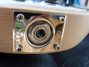 Rickenbacker 4001/4 C64S, Mapleglo: Close up - Free