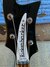 Rickenbacker 4003/4 S, Jetglo: Headstock