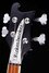 Rickenbacker 4001/4 , Jetglo: Headstock