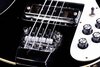 Rickenbacker 4001/4 , Jetglo: Close up - Free