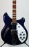 Rickenbacker 360/6 , Midnightblue: Body - Front