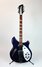 Rickenbacker 360/6 , Midnightblue: Full Instrument - Front