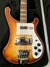 Rickenbacker 4003/4 CB Checkered Binding, WalnutGlo: Body - Front