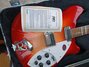 Rickenbacker 360/12 , Fireglo: Body - Front