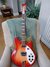 Rickenbacker 360/12 , Fireglo: Full Instrument - Front