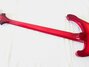 Rickenbacker 4003/4 , Fireglo: Neck - Rear