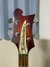 Rickenbacker 4003/4 , Fireglo: Headstock