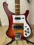 Rickenbacker 4003/4 , Fireglo: Body - Front