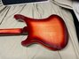 Apr 1998 Rickenbacker 4003/4 , Fireglo: Body - Rear