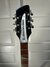 Rickenbacker 360/12 C63, Jetglo: Headstock