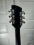 Rickenbacker 360/12 C63, Jetglo: Headstock - Rear