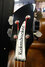 Rickenbacker 3000/4 Mod, Jetglo: Headstock
