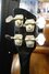 Rickenbacker 3000/4 Mod, Jetglo: Headstock - Rear