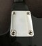 Rickenbacker 3000/4 Mod, Jetglo: Neck - Rear