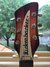 Rickenbacker 330/6 , Fireglo: Headstock