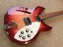 Rickenbacker 330/6 , Fireglo: Body - Front