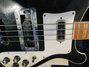 Rickenbacker 4001/4 Mod, Jetglo: Body - Front