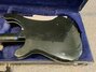 Jul 1978 Rickenbacker 4001/4 Mod, Jetglo: Body - Rear